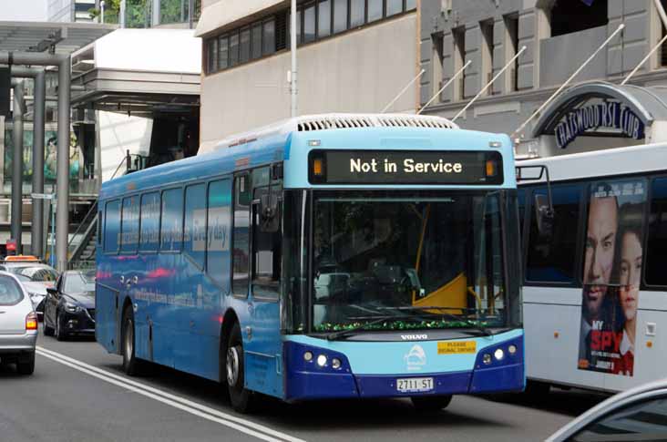 Sydney Buses Volvo B7RLE Bustech VST 2711